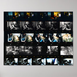 Póster Caos sistemático de 11" x 8,5", papel Poster de va