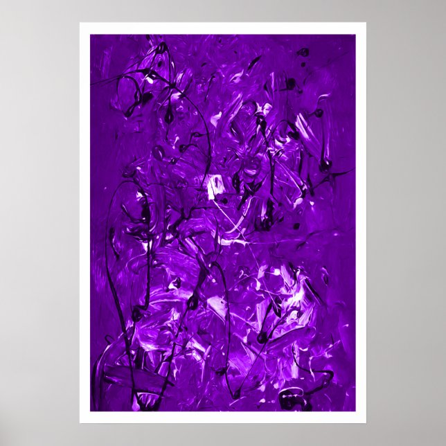 Póster Caos Violeta (Frente)