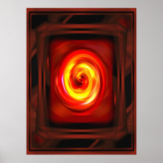 Póster Caos y orden -2009