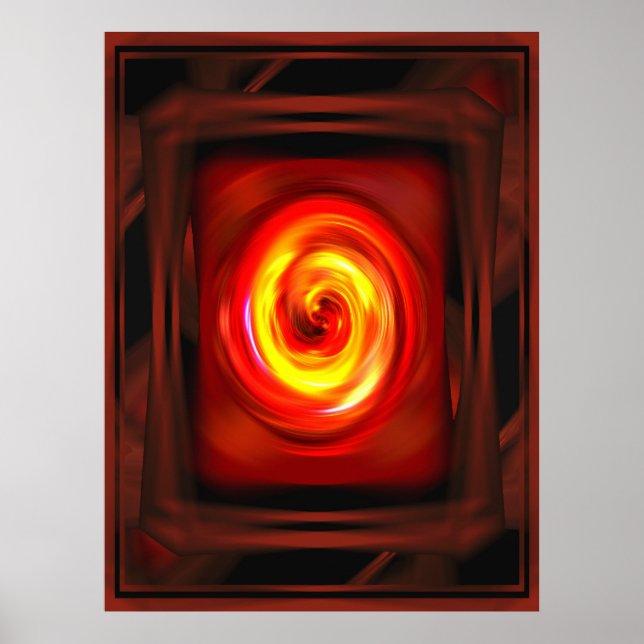 Póster Caos y orden -2009 (Frente)