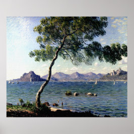 Póster Cap d'Antibes