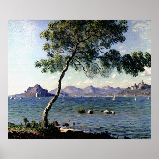Póster Cap d'Antibes (Frente)
