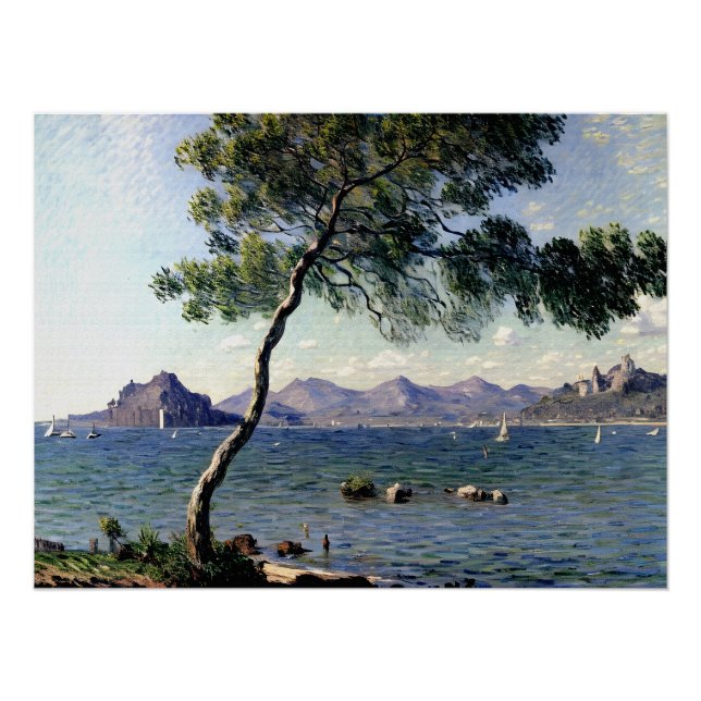 Póster Cap d'Antibes (Anverso)
