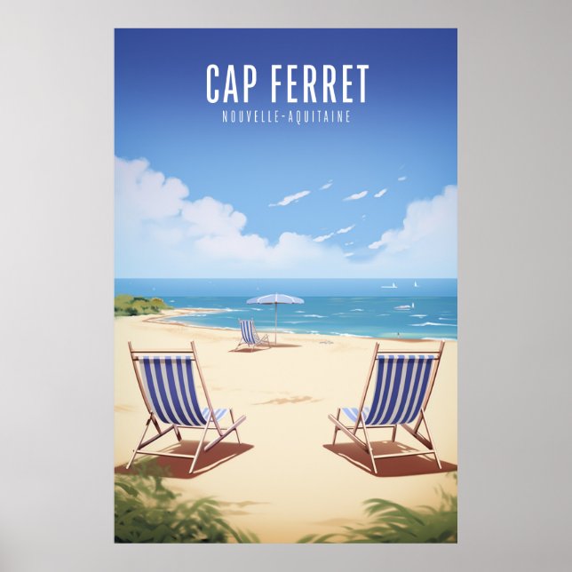 Póster Cap Ferret - poster - Affiche (Frente)