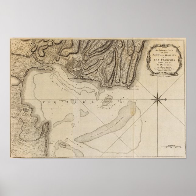 Póster Cap Francois (Frente)