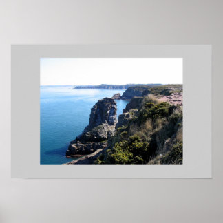 Póster Cap Frehel (Bretaña, FR)