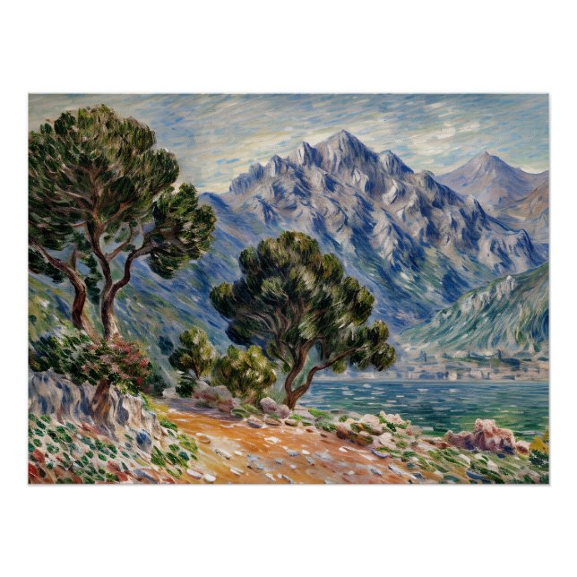 Póster Cap Martin (Anverso)