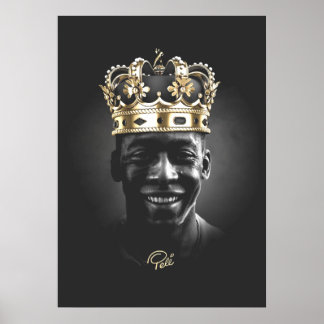 Póster Capa Para iPhone Cartão Postal Camiseta King Pelé