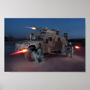 Póster Capacitación en armas de fuego en vivo