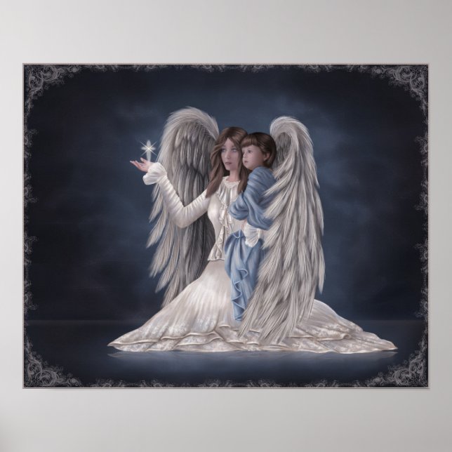 Póster Capacitar a un niño (Frente)