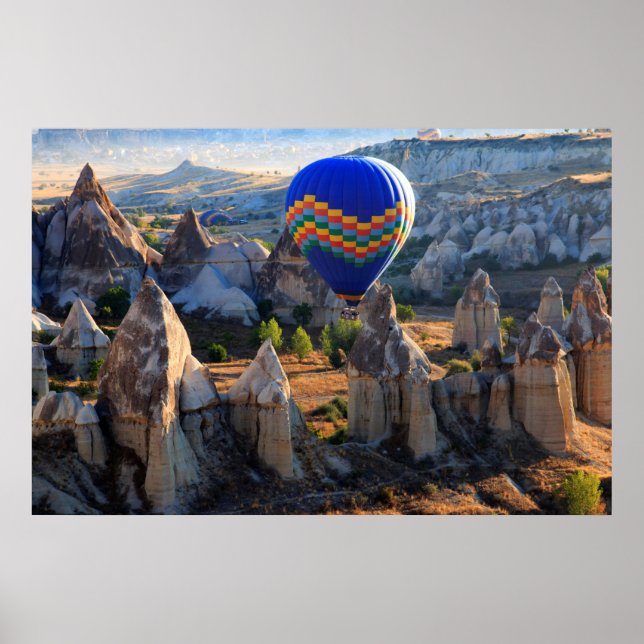 Póster Capadocia, Goreme | Globo aerostático (Frente)