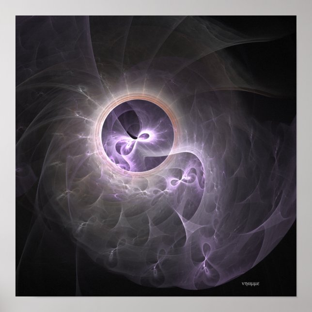 Póster caparazón delicado (Frente)