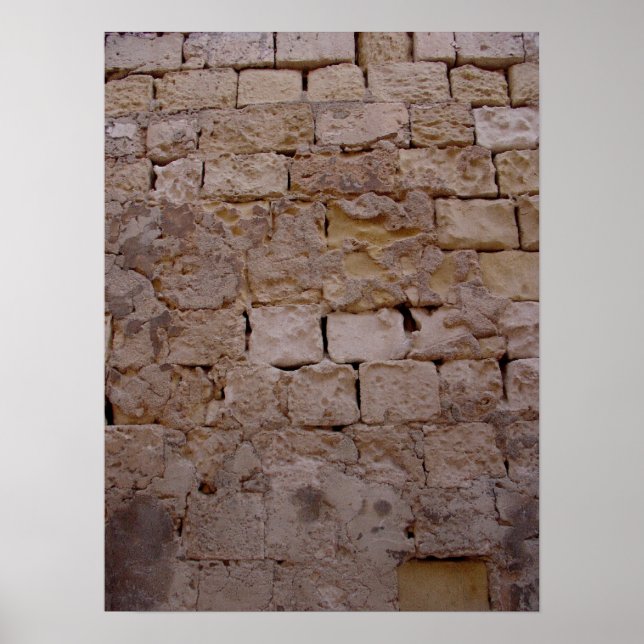 Póster Capas de historia (Frente)