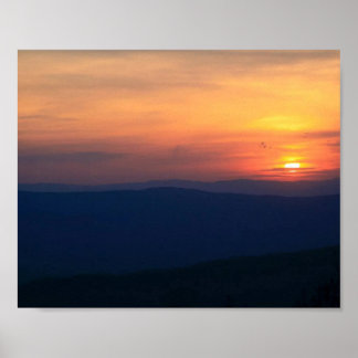 Póster Capas de la Blue Ridge