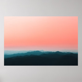 Póster Capas de madrugada