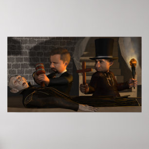 Póster Capas de vampiros - Poster pequeño