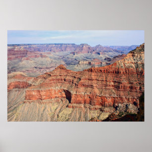Póster Capas del Gran Cañón desde el punto Yavapai