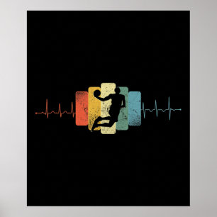 Póster Capas Dunk De Baloncesto, Ekg