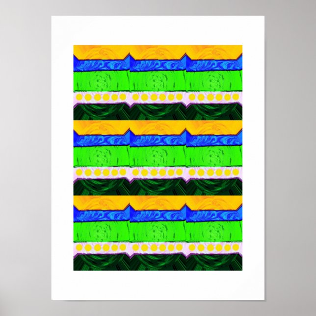 Póster Capas naturales (Frente)