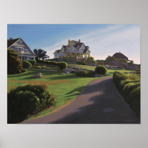 Póster Cape Ann Morning 2013