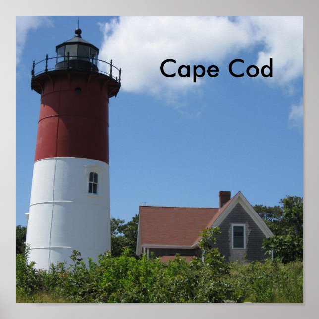 Póster Cape Cod (Frente)