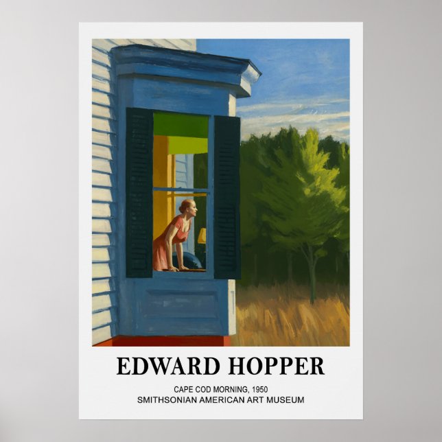 Póster Cape Cod Morning, 1950 (Frente)