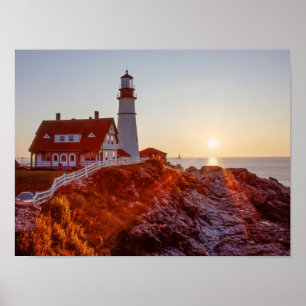 Póster Cape Elizabeth Maine