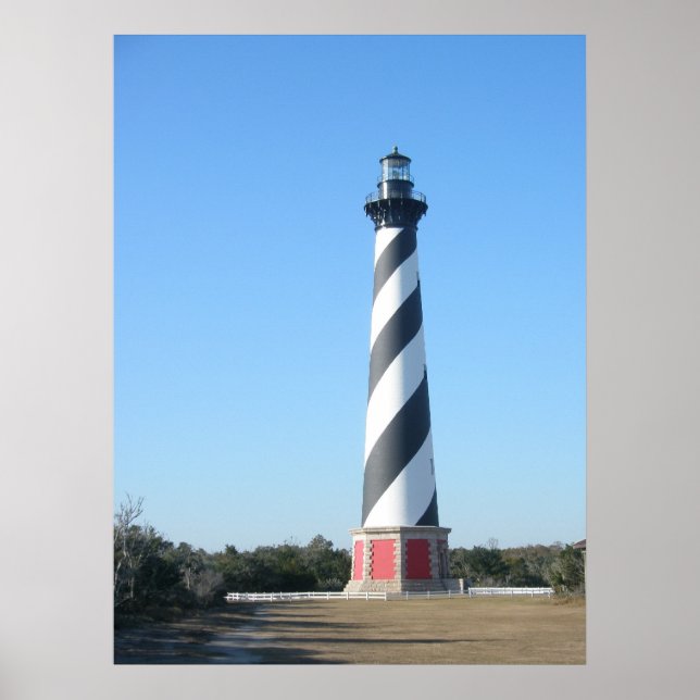 Póster Cape Hatteras Lighthouse Poster (Frente)