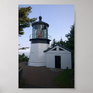Póster Cape Meares Lighthouse, OR