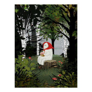 Póster Caperucita Roja