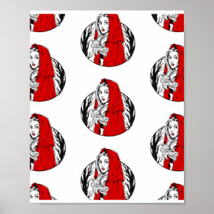 Póster Caperucita Roja