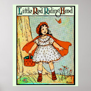 Póster Caperucita Roja