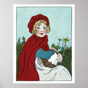 Póster Caperucita Roja