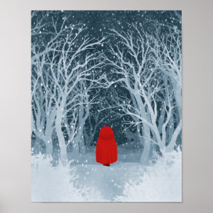 Póster Caperucita Roja