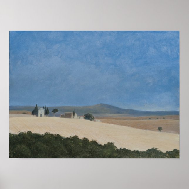 Póster Capilla cerca de Pienza 2012 (Frente)