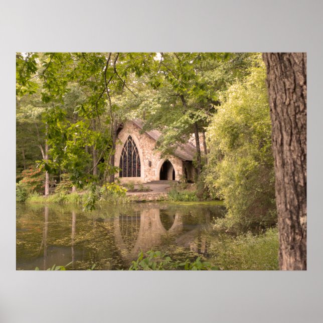 Póster Capilla conmemorativa de Callaway (Frente)