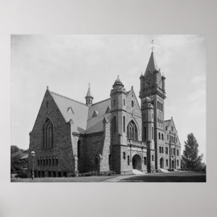 Póster Capilla conmemorativa de la abadía (Colegio del Mo