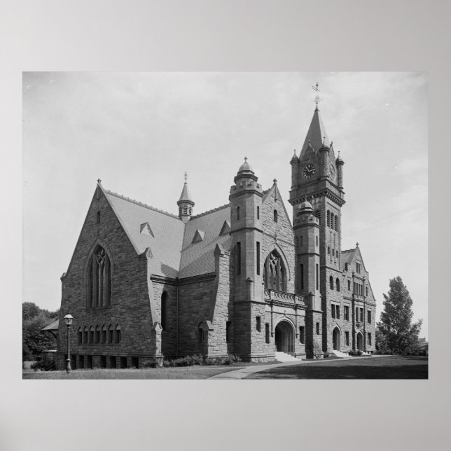 Póster Capilla conmemorativa de la abadía (Colegio del Mo (Frente)