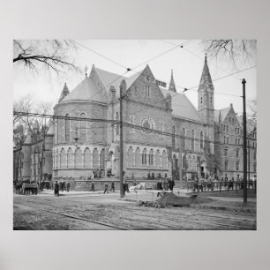 Póster Capilla de batalla (Universidad de Yale)