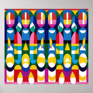 Póster Capilla de huevo - Ken Gage Art