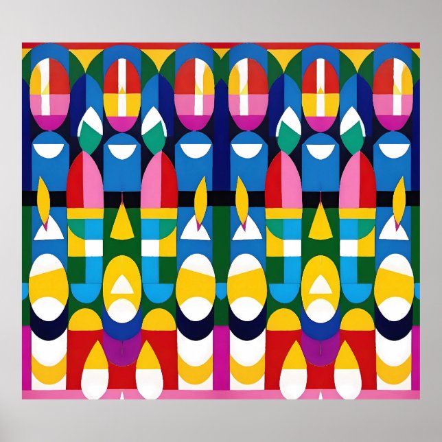 Póster Capilla de huevo - Ken Gage Art (Frente)