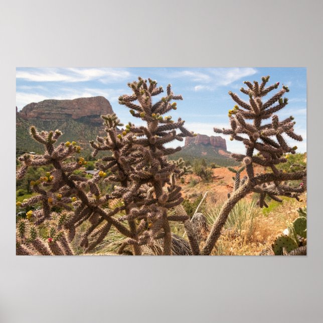 Póster Capilla de la Santa Cruz (Frente)