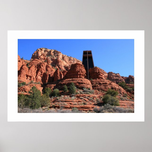 Póster Capilla de la Santa Cruz (Frente)