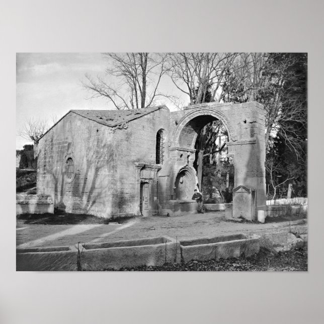 Póster Capilla de Saint-Accurse (Frente)