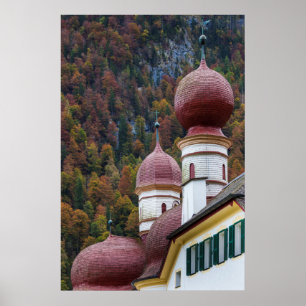 Póster Capilla de St. Bartholoma, Baviera