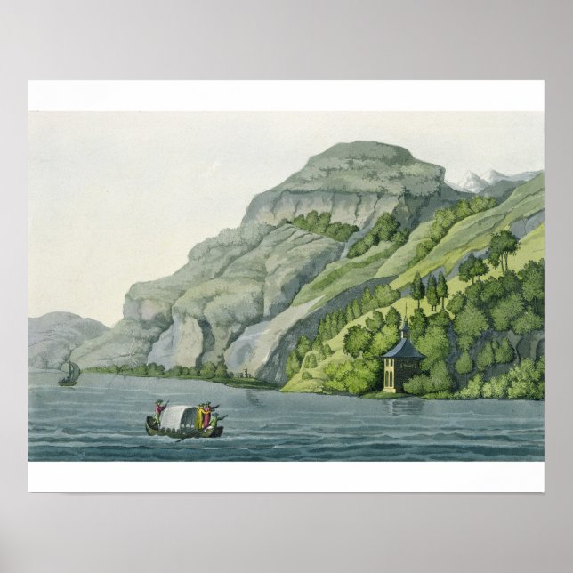 Póster Capilla de William Tell, de 'Personalizados del Va (Frente)