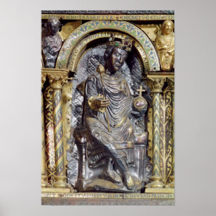 Póster Capilla del emperador Carlomagno