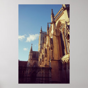 Póster Capilla del King's College, Cambridge