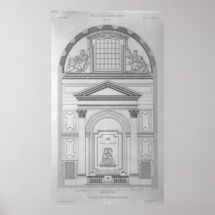 Póster Capilla del Pieta en San Pedro