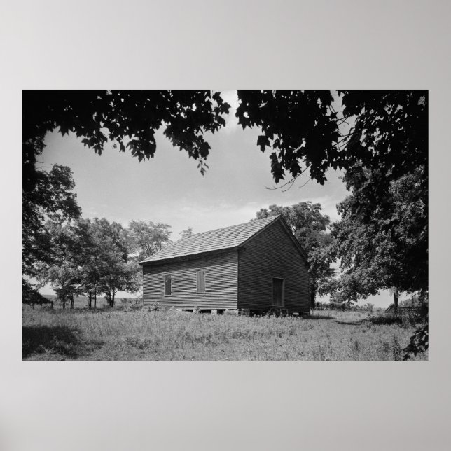 Póster Capilla McKendree (Frente)